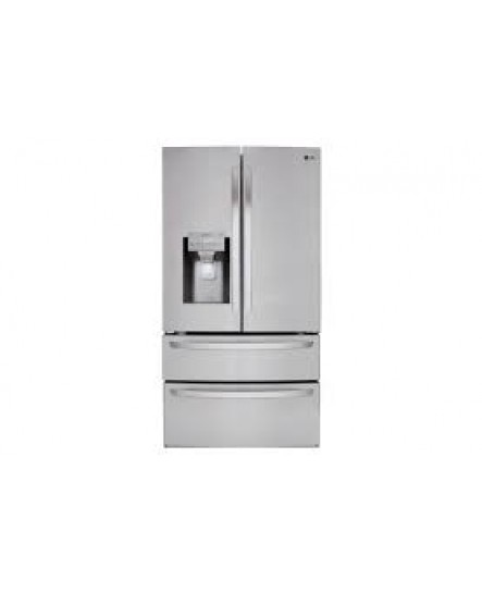 Réfrigérateur de 36" / 28 pI³ Wi-Fi SmartThinQ en Acier Inoxydable *PRODUIT NEUF* LG ( LMXS28626S )
