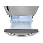 R&eacute;frig&eacute;rateur de 25.5 pi&sup3; &agrave; Cong&eacute;lateur dans le Bas en Acier Inoxydable *PRODUIT NEUF* LG ( LRDCS2603S )