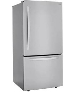 Réfrigérateur de 25.5 pi³ à Congélateur dans le Bas en Acier Inoxydable LG ( LRDCS2603S )