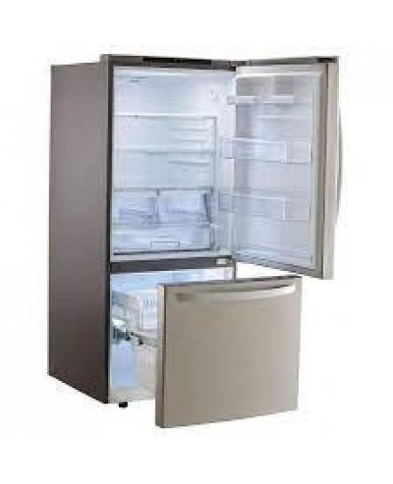 Réfrigérateur de 22.1 pi³ à Congélateur dans le Bas en Acier Inoxydable *PRODUIT NEUF* LG ( LRDNS2200S )