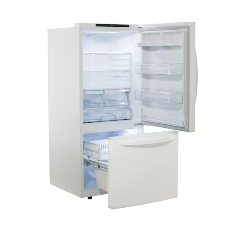 R&eacute;frig&eacute;rateur de 22.1 pi&sup3; &agrave; Cong&eacute;lateur dans le Bas en Blanc LG ( LRDNS2200W )