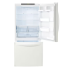 R&eacute;frig&eacute;rateur de 22.1 pi&sup3; &agrave; Cong&eacute;lateur dans le Bas en Blanc LG ( LRDNS2200W )