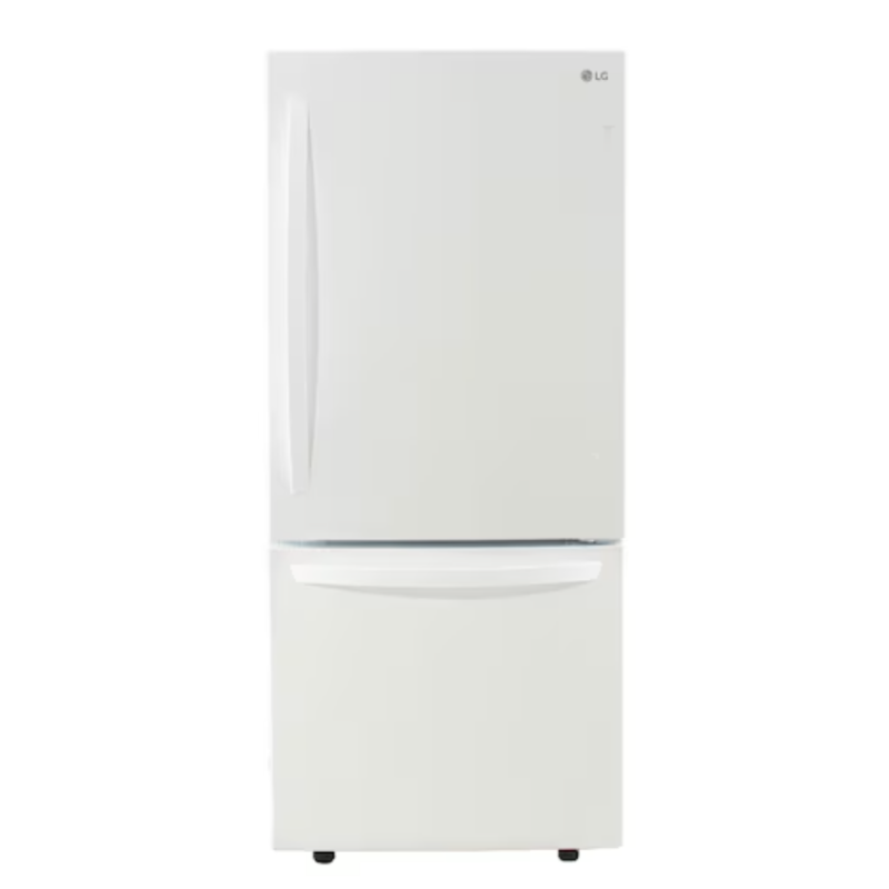 R&eacute;frig&eacute;rateur de 22.1 pi&sup3; &agrave; Cong&eacute;lateur dans le Bas en Blanc LG ( LRDNS2200W )