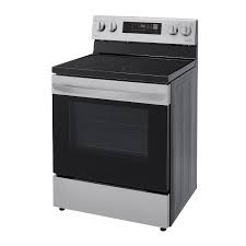 Cuisini&egrave;re &Eacute;lectrique Autonome &agrave; 5 &eacute;l&eacute;ment 6,3 pi&sup3; / 30" en Acier Inoxydable *PRODUIT NEUF* LG ( LREL6321S )