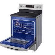 Cuisini&egrave;re &Eacute;lectrique Autonome &agrave; 5 &eacute;l&eacute;ment 6,3 pi&sup3; / 30" en Acier Inoxydable *PRODUIT NEUF* LG ( LREL6321S )