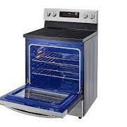 Cuisini&egrave;re &Eacute;lectrique Autonome &agrave; 5 &eacute;l&eacute;ment 6,3 pi&sup3; / 30" en Acier Inoxydable *PRODUIT NEUF* LG ( LREL6321S )