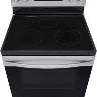 Cuisini&egrave;re &Eacute;lectrique Autonome &agrave; 5 &eacute;l&eacute;ment 6,3 pi&sup3; / 30" en Acier Inoxydable *PRODUIT NEUF* LG ( LREL6321S )