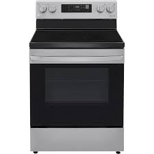 Cuisini&egrave;re &Eacute;lectrique Autonome &agrave; 5 &eacute;l&eacute;ment 6,3 pi&sup3; / 30" en Acier Inoxydable *PRODUIT NEUF* LG ( LREL6321S )