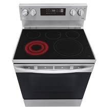 Cuisini&egrave;re &eacute;lectrique 5 &eacute;l&eacute;ments &Agrave; Convection et Friture air de 6,3 pi&sup3; /30 po en Acier Inoxydable de LG ( LREL6323S )