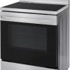 Cuisini&egrave;re &eacute;lectrique 5 &eacute;l&eacute;ments &Agrave; Convection et Friture air de 6,3 pi&sup3; /30 po en Acier Inoxydable de LG ( LREL6323S )