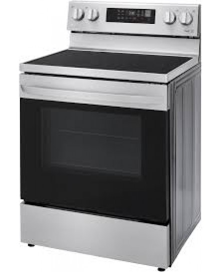 Cuisinière électrique 5 éléments À Convection et Friture air de 6,3 pi³ /30 po en Acier Inoxydable de LG ( LREL6323S )