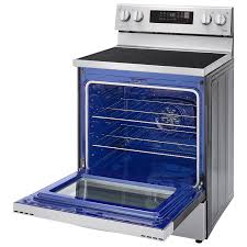 Cuisini&egrave;re &eacute;lectrique 5 &eacute;l&eacute;ments &Agrave; Convection et Friture air de 6,3 pi&sup3; /30 po en Acier Inoxydable *PRODUIT NEUF* LG ( LREL6323S )