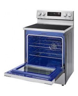 Cuisinière électrique 5 éléments À Convection et Friture air de 6,3 pi³ /30 po en Acier Inoxydable de LG ( LREL6323S )