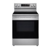 Cuisini&egrave;re &eacute;lectrique 5 &eacute;l&eacute;ments &Agrave; Convection et Friture air de 6,3 pi&sup3; /30 po en Acier Inoxydable de LG ( LREL6323S )