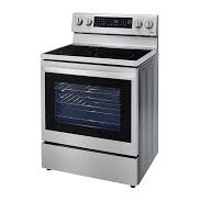 Cuisini&egrave;re &Eacute;lectrique &agrave; Surface en Vitroc&eacute;ramique de 30" avec Four &agrave; Convection 6,3 pi&sup3; en Acier Inoxydable *PRODUIT NEUF* LG ( LREL6325F )