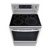Cuisini&egrave;re &Eacute;lectrique &agrave; Surface en Vitroc&eacute;ramique de 30" avec Four &agrave; Convection 6,3 pi&sup3; en Acier Inoxydable *PRODUIT NEUF* LG ( LREL6325F )