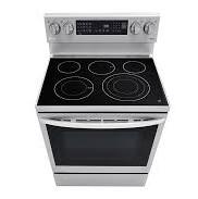 Cuisini&egrave;re &Eacute;lectrique &agrave; Surface en Vitroc&eacute;ramique de 30" avec Four &agrave; Convection 6,3 pi&sup3; en Acier Inoxydable *PRODUIT NEUF* LG ( LREL6325F )