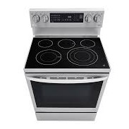 Cuisini&egrave;re &Eacute;lectrique &agrave; Surface en Vitroc&eacute;ramique de 30" avec Four &agrave; Convection 6,3 pi&sup3; en Acier Inoxydable LG ( LREL6325F )