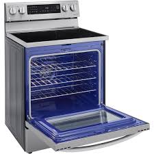Cuisini&egrave;re &Eacute;lectrique &agrave; Surface en Vitroc&eacute;ramique de 30" avec Four &agrave; Convection 6,3 pi&sup3; en Acier Inoxydable *PRODUIT NEUF* LG ( LREL6325F )