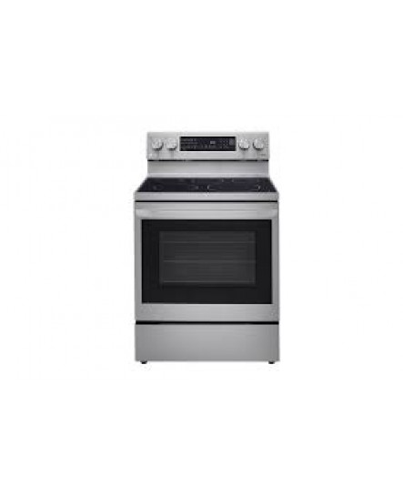 Cuisinière Électrique à Surface en Vitrocéramique de 30" avec Four à Convection 6,3 pi³ en Acier Inoxydable LG ( LREL6325F )