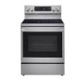 Cuisini&egrave;re &Eacute;lectrique &agrave; Surface en Vitroc&eacute;ramique de 30" avec Four &agrave; Convection 6,3 pi&sup3; en Acier Inoxydable LG ( LREL6325F )