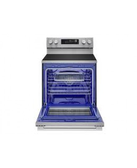 Cuisinière Électrique de 30" / 6,3 pi³ avec Convection ProBake en Acier Inoxydable LG ( LREN6323YE )