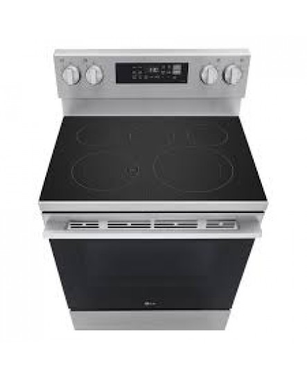 Cuisinière Électrique de 30" / 6,3 pi³ avec Convection ProBake en Acier Inoxydable LG ( LREN6323YE )
