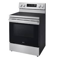 Cuisini&egrave;re &Eacute;lectrique de 30" / 6,3 pi&sup3; avec Convection ProBake en Acier Inoxydable LG ( LREN6323YE )