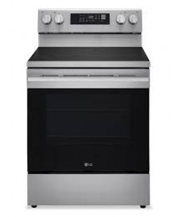 Cuisinière Électrique de 30" / 6,3 pi³ avec Convection ProBake en Acier Inoxydable LG ( LREN6323YE )