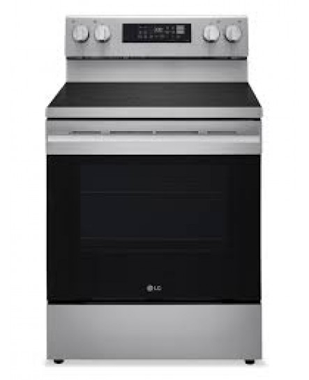 Cuisinière Électrique de 30" / 6,3 pi³ avec Convection ProBake en Acier Inoxydable LG ( LREN6323YE ) Cuisinière Électrique de 30" / 6,3 pi³ avec Convection ProBake en Acier Inoxydable LG ( LREN6323YE )