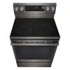 Cuisini&egrave;re &Eacute;lectrique Intelligente 30" / 6,3 pi&sup3; &agrave; Convection ProBake & Air Sous Vide en Acier Inoxydable Noir LG ( LREN6325ZE )