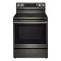 Cuisini&egrave;re &Eacute;lectrique Intelligente 30" / 6,3 pi&sup3; &agrave; Convection ProBake & Air Sous Vide en Acier Inoxydable Noir LG ( LREN6325ZE )