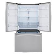 R&eacute;frig&eacute;rateur de 23 pi&sup3; / 36" &agrave; Profondeur de Comptoir en Acier Inoxydable R&eacute;sistant aux Taches *PRODUIT NEUF* LG ( LRFCC23D6S )