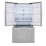 R&eacute;frig&eacute;rateur de 23 pi&sup3; / 36" &agrave; Profondeur de Comptoir en Acier Inoxydable R&eacute;sistant aux Taches LG ( LRFCC23D6S )