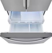 R&eacute;frig&eacute;rateur de 23 pi&sup3; / 36" &agrave; Profondeur de Comptoir en Acier Inoxydable R&eacute;sistant aux Taches *PRODUIT NEUF* LG ( LRFCC23D6S )