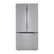 R&eacute;frig&eacute;rateur de 25 pi&sup3; / 33 pouces &agrave; portes fran&ccedil;aises r&eacute;sistant aux taches en Acier Inoxydable LG ( LRFCS2503S )