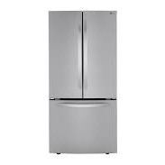 R&eacute;frig&eacute;rateur de 25 pi&sup3; / 33 pouces &agrave; portes fran&ccedil;aises r&eacute;sistant aux taches en Acier Inoxydable *PRODUIT NEUF* LG ( LRFCS2503S )