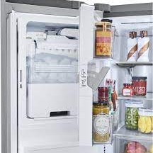 R&eacute;frig&eacute;rateur &agrave; portes fran&ccedil;aises Porte dans la Porte de 29.7 pi&sup3; Wi-Fi en Acier Inoxydable *PRODUIT NEUF* LG ( LRFDS3016S )