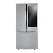 R&eacute;frig&eacute;rateur de 25,1 pi&sup3; / 33" avec Distributeur de Glace en Acier Inoxydable de LG ( LRFES2503S )