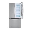 R&eacute;frig&eacute;rateur de 25,1 pi&sup3; / 33" avec Distributeur de Glace en Acier Inoxydable de LG ( LRFES2503S )