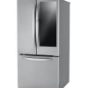 R&eacute;frig&eacute;rateur de 25,1 pi&sup3; / 33" avec Distributeur de Glace en Acier Inoxydable de LG ( LRFES2503S )