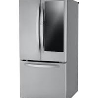 R&eacute;frig&eacute;rateur de 25,1 pi&sup3; / 33" avec Distributeur de Glace en Acier Inoxydable de LG ( LRFES2503S )