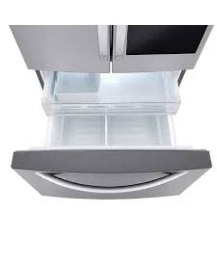 Réfrigérateur de 25,1 pi³ / 33" avec Distributeur de Glace en Acier Inoxydable de LG ( LRFES2503S )