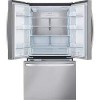 R&eacute;frig&eacute;rateur de 27 pi&sup3; / 36" &agrave; Profondeur de comptoir en Acier Inoxydable *PRODUIT NEUF* LG ( LRFLC2706S )