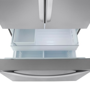 R&eacute;frig&eacute;rateur de 27 pi&sup3; / 36" &agrave; Profondeur de comptoir en Acier Inoxydable *PRODUIT NEUF* LG ( LRFLC2706S )