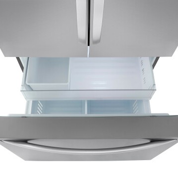 R&eacute;frig&eacute;rateur de 27 pi&sup3; / 36" &agrave; Profondeur de comptoir en Acier Inoxydable *PRODUIT NEUF* LG ( LRFLC2706S )