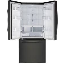 R&eacute;frig&eacute;rateur de 21,8 pi&sup3; / 30" en Acier Inoxydable Noir de LG ( LRFNS2200D )