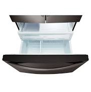 R&eacute;frig&eacute;rateur de 21,8 pi&sup3; / 30" en Acier Inoxydable Noir de LG ( LRFNS2200D )