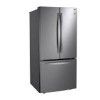 Réfrigérateur de 33 pouces / 25 Pi³ à Porte Française Argent Platine LG ( LRFNS2503V )