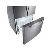 Réfrigérateur de 33 pouces / 25 Pi³ à Porte Française Argent Platine LG ( LRFNS2503V )